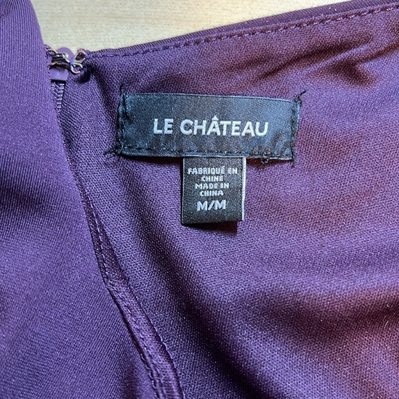 Le Chateau Cocktail Dress Size Medium - Picture 6 of 10